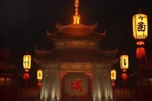 霓虹街角即兴秀街角灯光封面