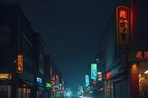 手写来信情感场信纸与台灯封面